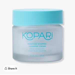 Kopari Moisture Whipped Ceramide Cream - Light Blue